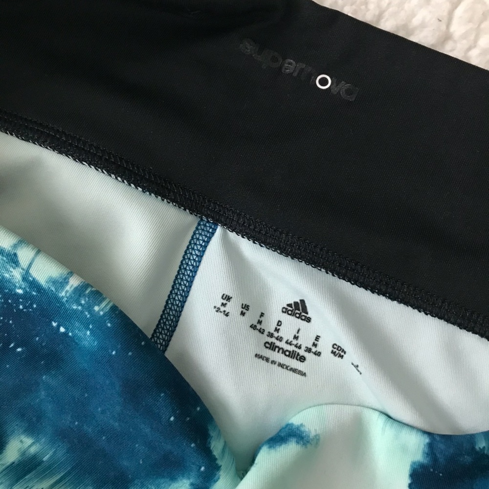 Adidas Supernova Allover Print Leggings - Picture 5 of 8